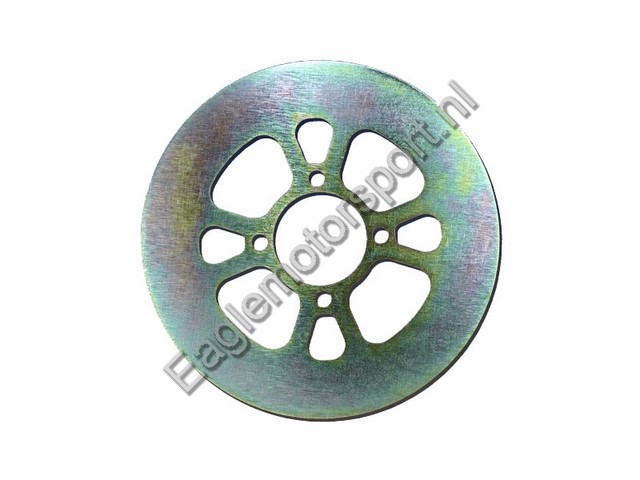 Remschijf achter 10mm bout gat (450 - 700 Raptor)